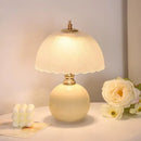 Axyaa Flower Bud Art Table Lamp for Bedroom Decor Night Light