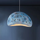 Axyaa Nordic Blue Chandelier Wabi Sabi Style Pendant Lamp