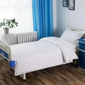 Axyaa Medical Bedding Set for 0.9-1.2m Bed- 3pcs, Thick Cotton/Poly Blend