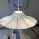 Axyaa Nordic Silk LED Pendant Chandelier for Living Room and Bedroom