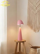 Axyaa Portable Table Lamp: French Design, Touch Switch, USB Charging, Decorative Ambient Light