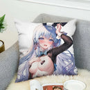 Axyaa Genshin Impact Pillow Covers 45x45 Fall Decor Sofa Cushion Pillowcase