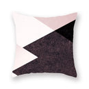 Axyaa Geometric Marble Cushion Covers - Modern Nordic Home Decor Pillowcase