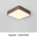 Axyaa Nordic Minimalist Yellow Star LED Ceiling Lamp
