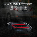 Axyaa LED Rear Bumper Reflector Lights with Start-up Animation and Turn Signal for Toyota Vios