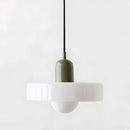 Axyaa Glass LED Chandelier Lights for Corridor Aisle Interior with Suspended Hanging Lighting