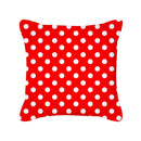 Axyaa Geometric Print Pillowcase for Sofa Decoration