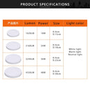 Axyaa LED Ceiling Lamp: Bright & Ultra-Thin, Perfect for Home Decoration & Lighting in Bedroom, Living Room