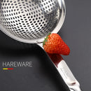 Axyaa Stainless Steel Colander Hot Pot Spoon Pasta Filter French Fries Skimmer
