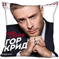 Axyaa Satin Soft Pillow Cover Square Zipper Pillowcase