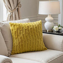 Axyaa Cream Foam Cushion Sofa with Backrest for Living Room and Office