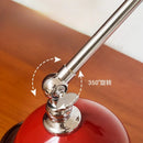 Axyaa Bauhaus Iron Art LED Table Lamp for Home Studio Study Reading