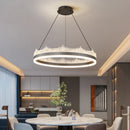 Axyaa Modern Home Decor LED Pendant Light Chandeliers for Living Room
