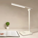 Axyaa Rechargeable LED Desk Lamp - 3 Levels Dimmable Touch Night Light