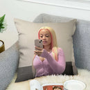 Axyaa 45x45 Decor Pillowcases Set for Sofa Fall Decor & Throw Pillows