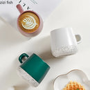 Axya Ceramic Mug: Sleek Beauty Coffee Cup for Home & Office