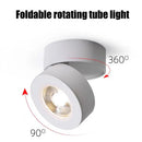 Axyaa LED Surface Mounted Downlight Ceiling Light 10W 12W Bedroom Living Room Spotlight