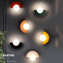 Axyaa Glass Ball LED Wall Lamp Light Nordic Design