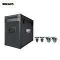 Axyaa Mini 7R 230W Beam Moving Head Light: Frost Rainbow Effect, Flight Case - DJ Stage Disco