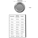 Axyaa Stainless Steel Industrial Cafe Tray - Retro Style Flat Barbecue Plate