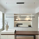 Axyaa LED Chandelier: Modern Chinese Style for Living Room, Restaurant, Office, Kitchen, and Tea Room