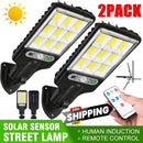 Axyaa Solar Security Light | 3 Light Modes | Waterproof Motion Sensor Lighting