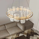 Axyaa Nordic Chandeliers for Dining Room, Lustre Pendant Lights, Indoor Ceiling Hanging Lamps