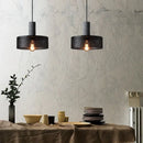 Axyaa Loft Cement Pendant Lamps - Vintage Industrial Chandeliers Lights