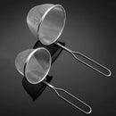 Axyaa Stainless Steel Noodle Drainer Sieve Colander Spoon - Kitchen Tool