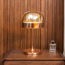 Axyaa Glass Light Luxury Lamp for Living Room Bedroom Inspired by Italian Design