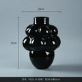 Axyaa Grape Glass Vase Hydroponic Planter Home Decor