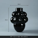 Axyaa Grape Glass Vase Hydroponic Planter Home Decor