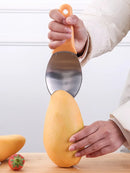 Axya Watermelon & Avocado Cutter Tool Set - Fruit Shape Knife & Dicing Spoon
