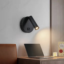Axyaa LED 3W Rotating Spotlight Warm Light USB Charging Bedroom Reading Light
