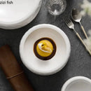 Axyaa Ceramic Tire Dinner Plate Set