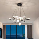 Axyaa Modern LED Pendant Light Chandeliers for Living & Dining Room Lighting