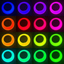 Axya Smart LED Speaker Bulb - Dimmable RGB Color Changing Music Light