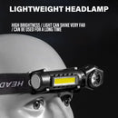 Axya Multifunctional Headlamp Flashlight Torch for Camping & Repair Work