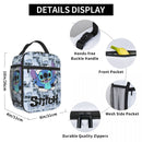 Axyaa Thermal Lunch Box: Stitch Merch Storage Bento Box for Work