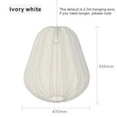 Axyaa Rustic Silk Lantern Pendant Light for Home and Restaurant Lighting