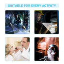 Axya Mini LED Aluminum Flashlight Waterproof Pocket Torch Pen Flashlight