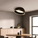 Axyaa LED Ceiling Light with Dimming Remote Control for Modern Living Spaces