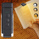 Axyaa Clip-On Book Light with 3 Color Temp & Dimming