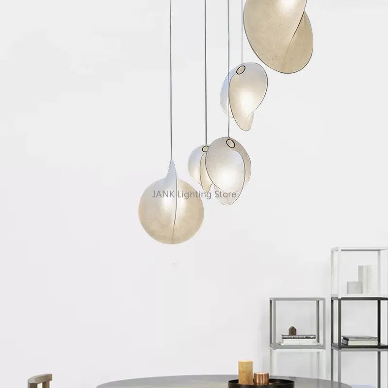 Luxury Silk Designer Chandelier by Axyaa: Elegant LED Lighting for Home, Hotel & Retail