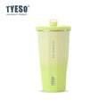 Axyaa 600ml Stainless Steel Thermos Water Bottle Coffee Cup Gradient Insulated Mug