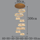 Axyaa Modern Pendant Light Dining Room Chandeliers LED Ceiling Lamp