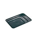 Axyaa Dark Green Rectangular Tray for Storage & Service of Fruit, Jewelry, Tableware
