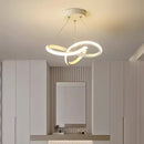 Axyaa Nordic LED Pendant Lamp for Dining Room, Bedroom & Living Room