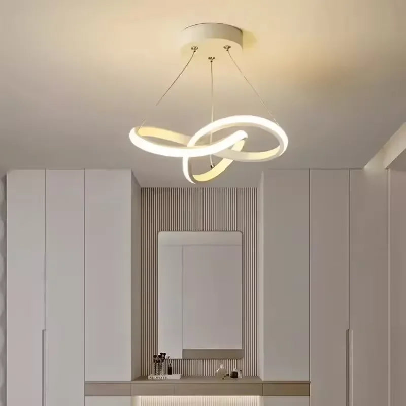 Axyaa Nordic LED Pendant Lamp for Dining Room, Bedroom & Living Room