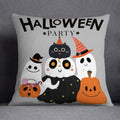 Axyaa Pumpkin Halloween Children's Cartoon Bedhead Pillow
